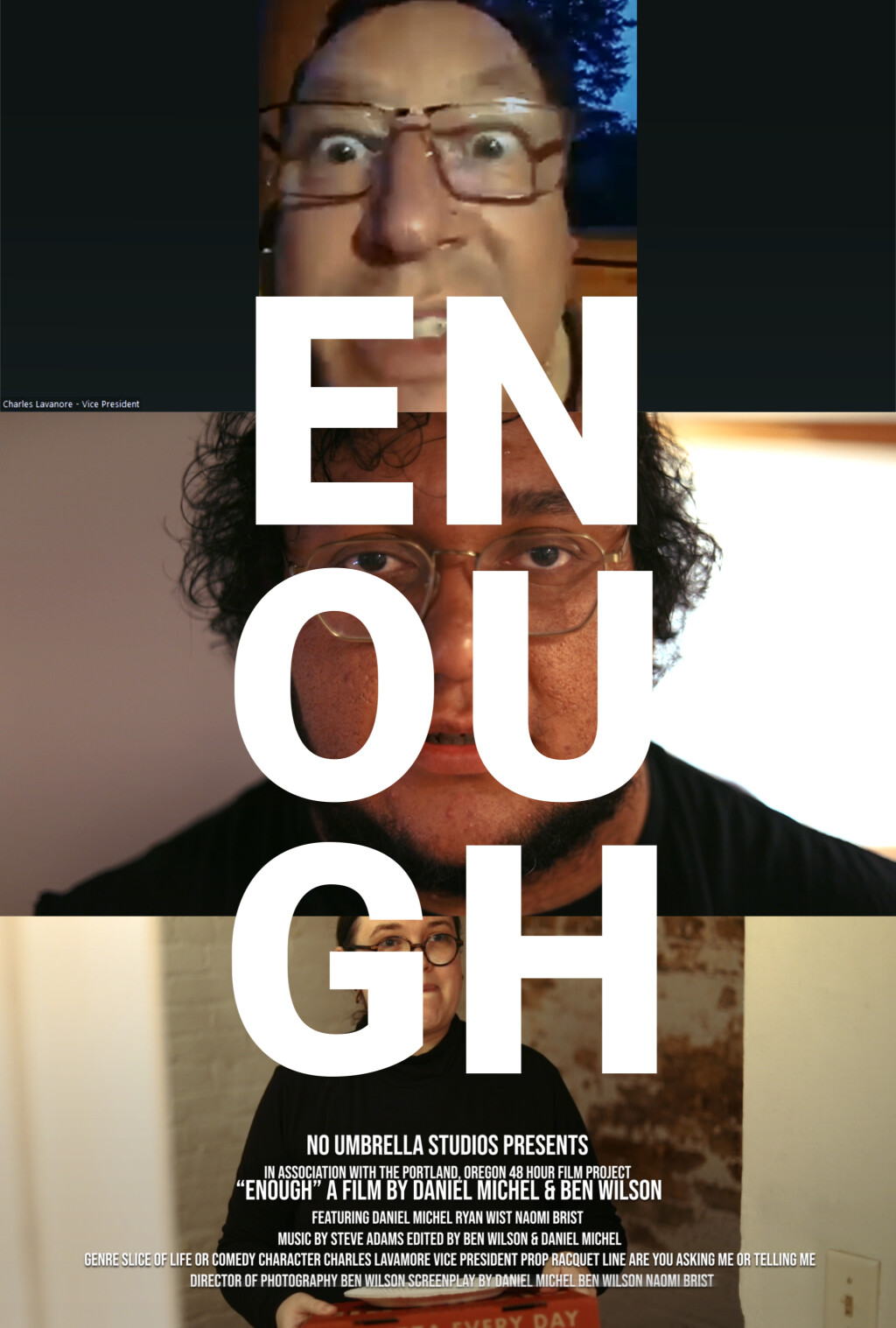 Filmposter for Enough